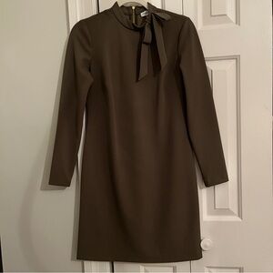 Calvin Klein green dress